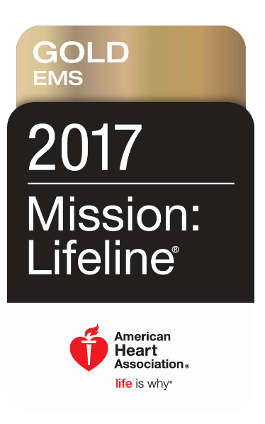 EMS Gold Lifeline Award - 2017