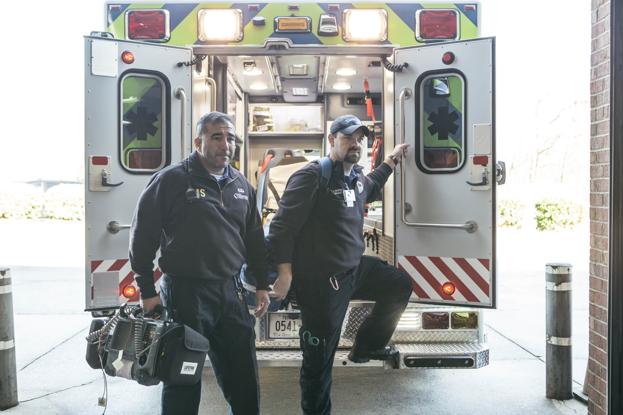 Emergency Medicine Services - EMS Responders