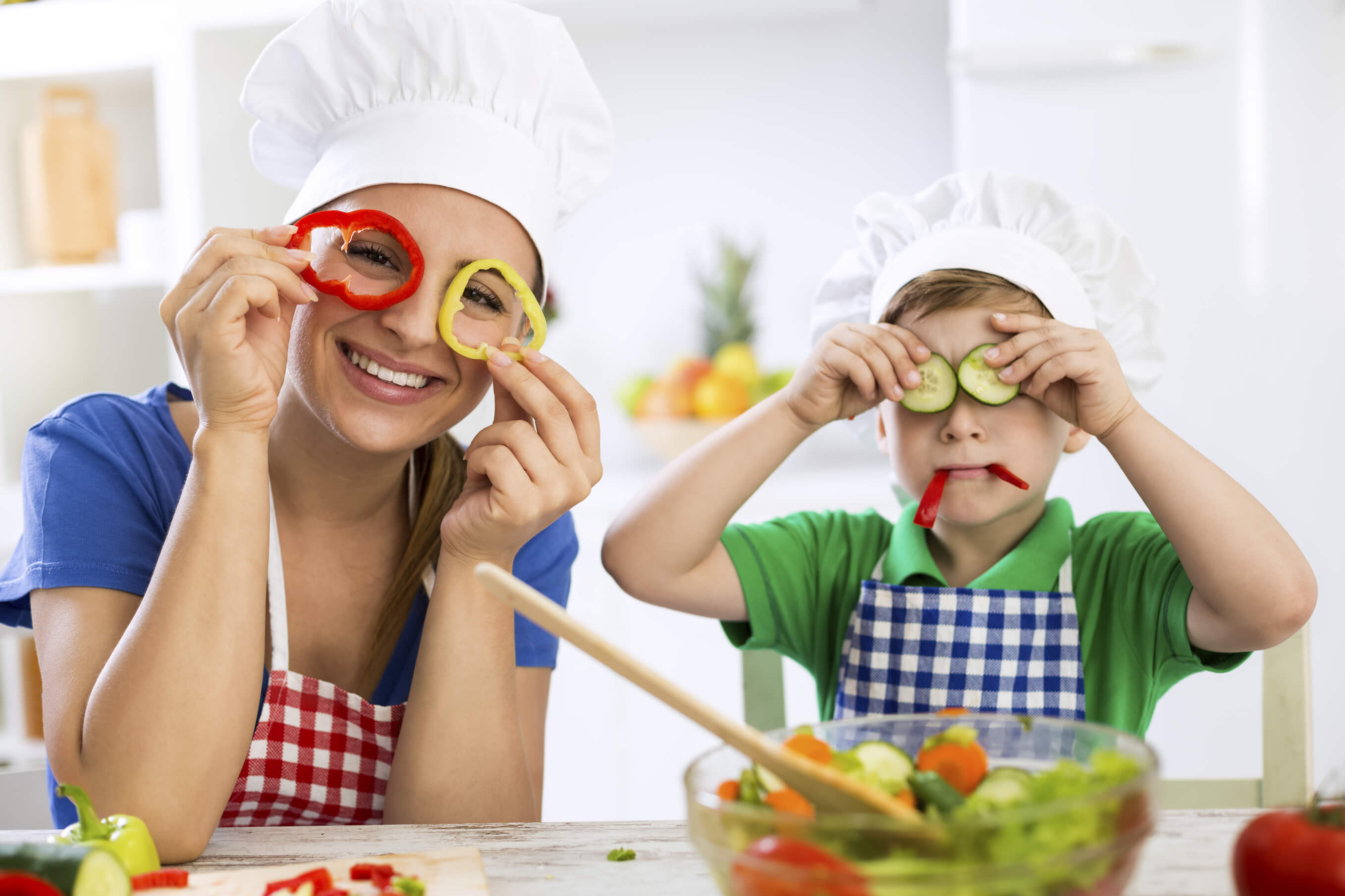 Help your kids eat healthier by talking less, doing more