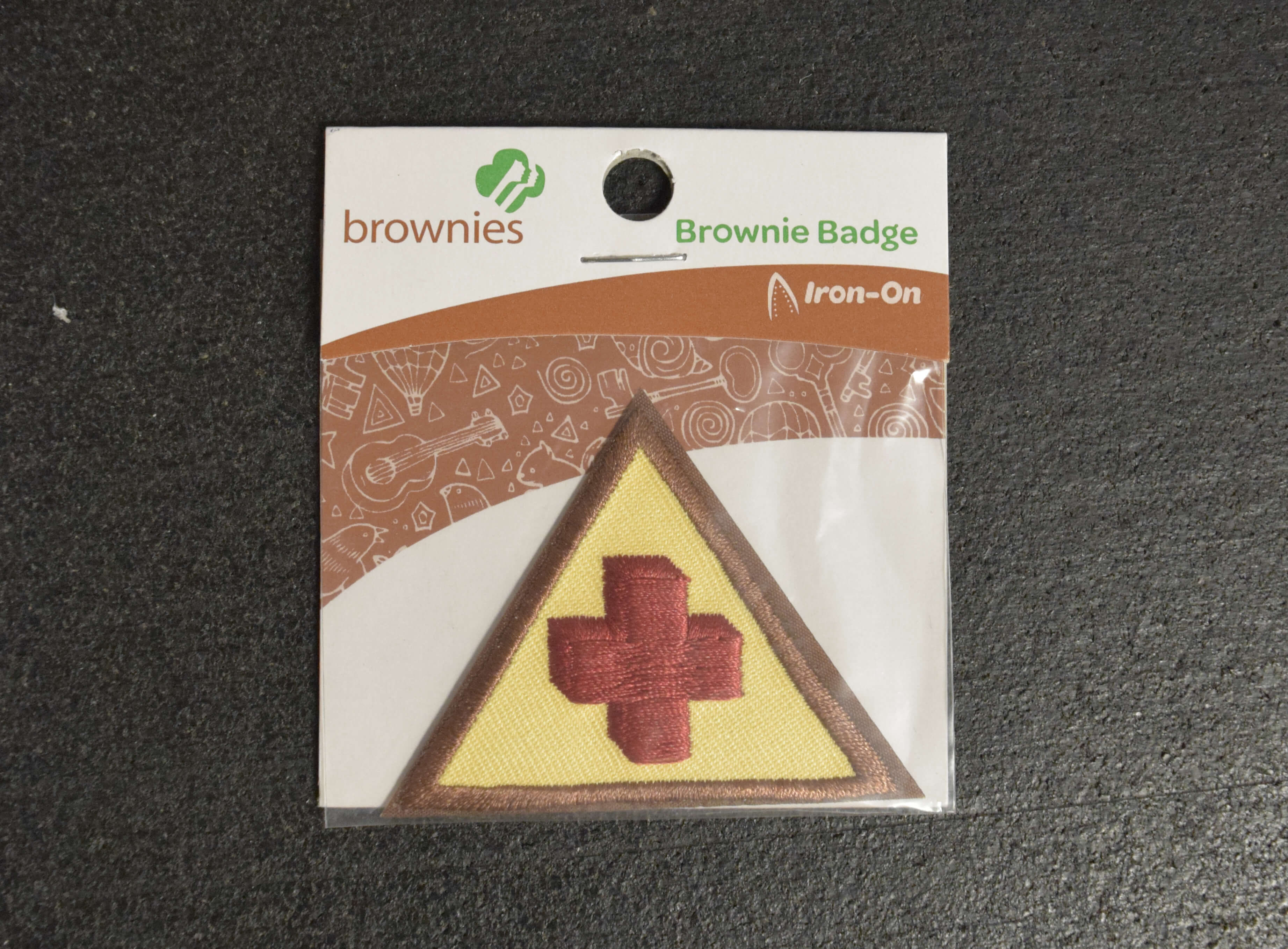 brownies first aid kit badge girl scouts middle tennessee troop 2975 williamson medical center county franklin hospital
