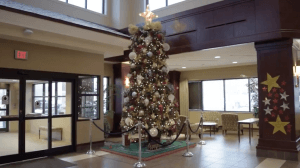 Williamson Medical Center main Holiday Tree
