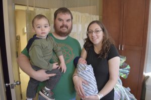 Buttrey family first baby of 2018 WMC Williamson Medical Center