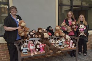 Keith Urban stuffed monkey donation children's hospital