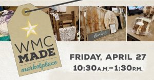 WMC Made Marketplace artisan craft fair 2018