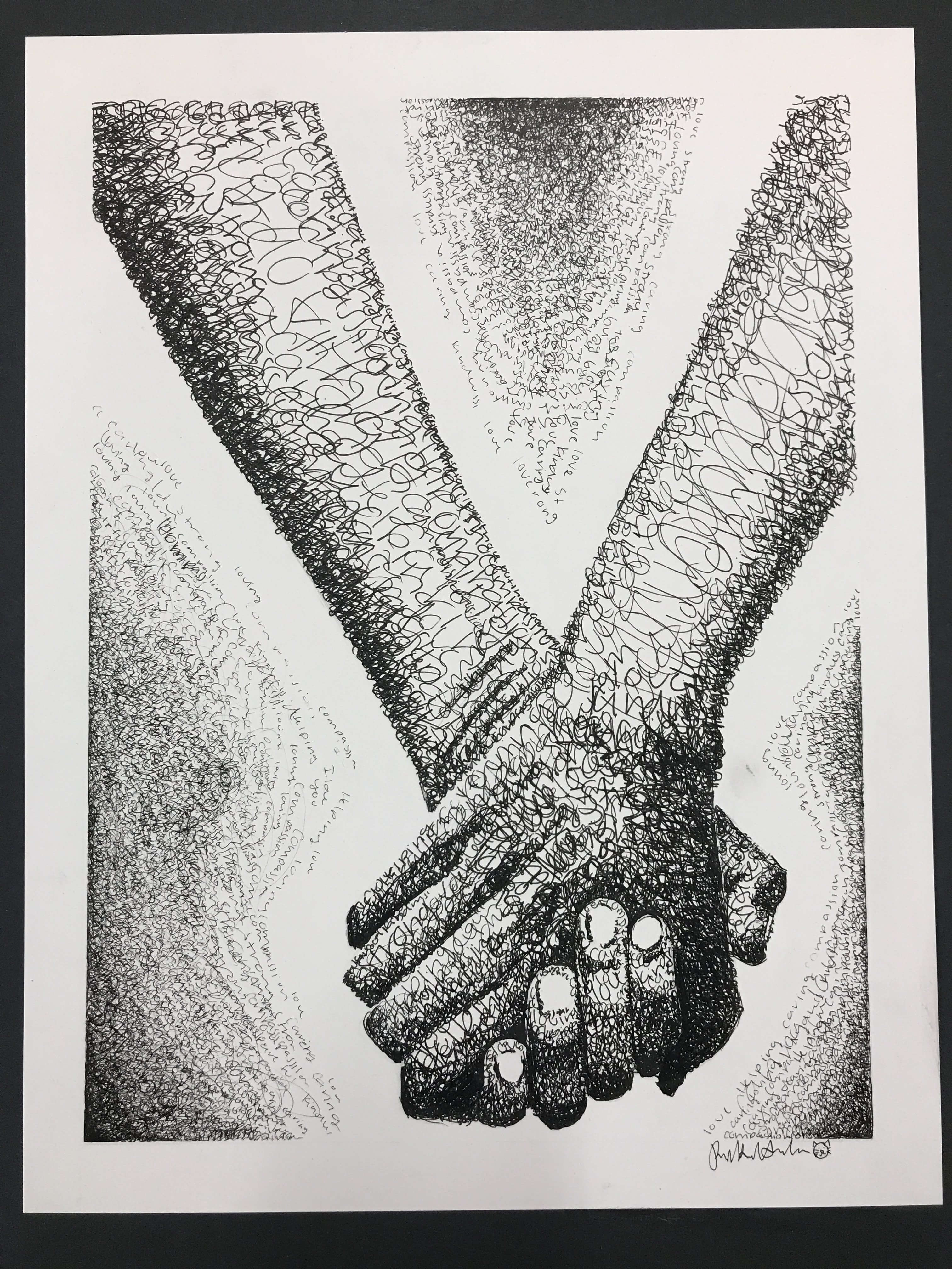 "Holding Hands"; Parker Herdman, Page High School