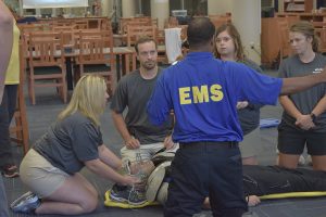 ATC EMS practice drills Williamson Medical Center Bone Joint Institute Tennessee