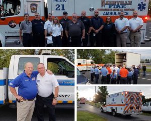 Williamson Medical Center's EMS team heads to North Carolina to help with disaster relief after Hurricane Florence.