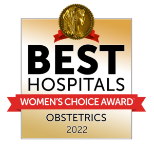 Women's Choice Award Obstetrics 2022