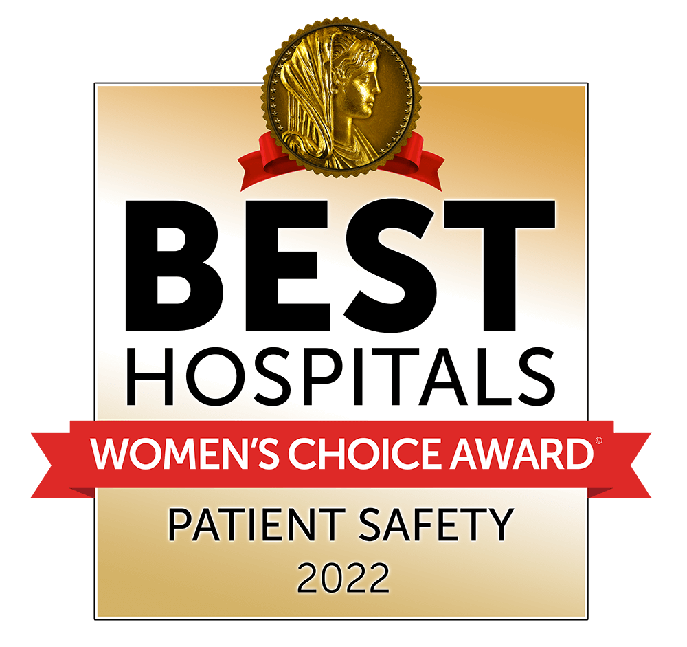 Women's Choice Award Patient Safety 2022