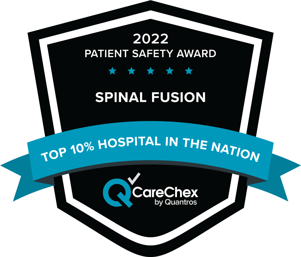 Top 10% Hospital Nation Spinal Fusion