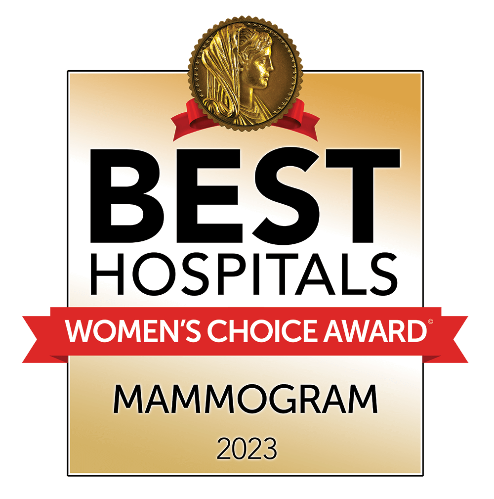 Women's Choice Award Mammogram 2023