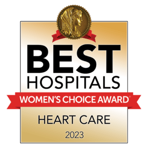 Women's Choice Award Heart Care 2023